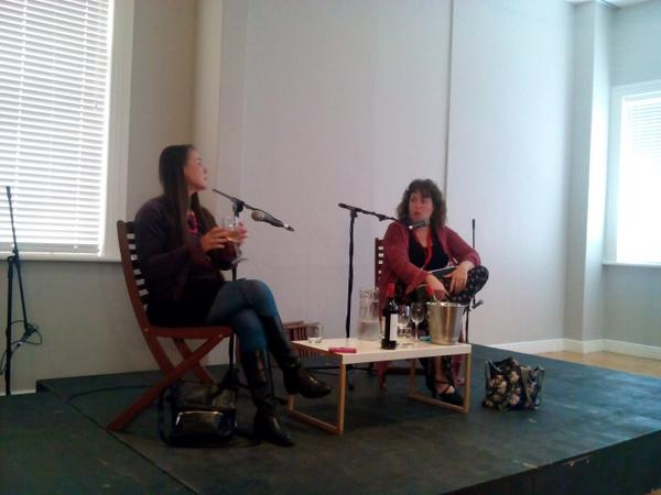 The Panel. #PoetryPrizes #HelenMoffet #LieselJobson @Poeticacapetown #OpenBook2014