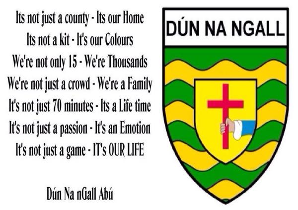 #UpDonegal #JimmysWinningMatches