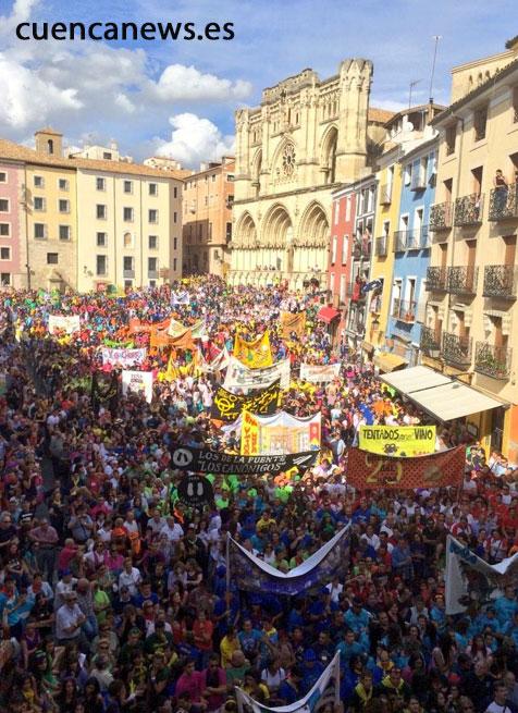 cuencanews's tweet photo. CONQUENSES, VIVA ALFONSO VIII, VIVA SAN MATEO, Y VIVA CUENCA #sanmateo #cuenca http://t.co/3LyVLNNHZa http://t.co/wcHkKFD99l