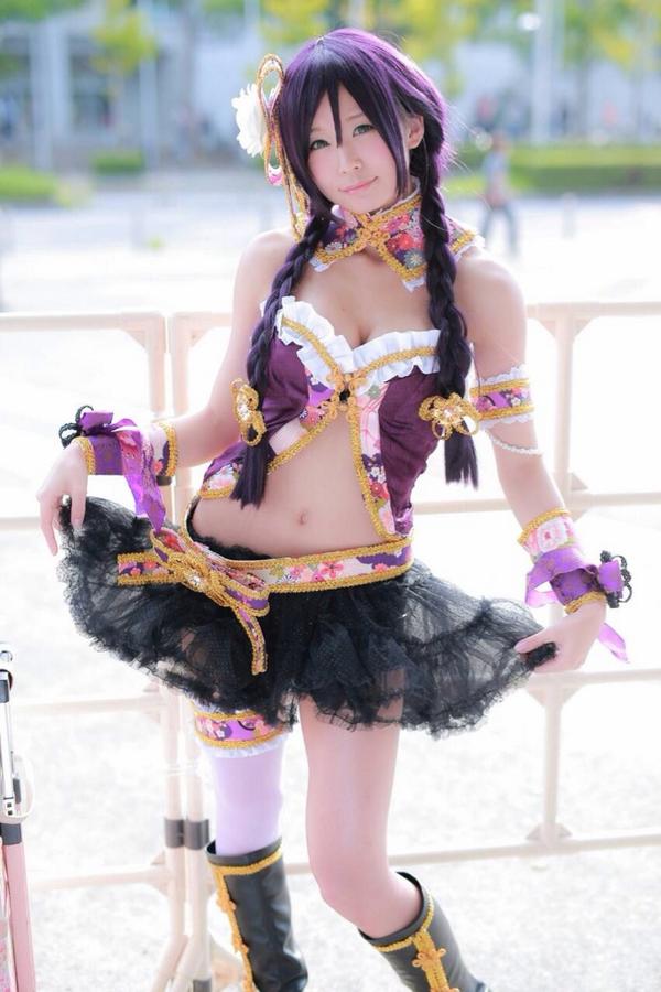 ラブライブ 矢澤にこ 踊り子 覚醒後 コスプレ