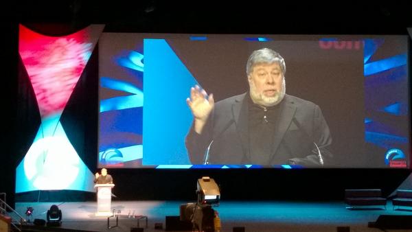 michaelaubreylt's tweet image. #engineers create the things that make life easier" Steve Wozniak talking at #EnCo2014  #BIM