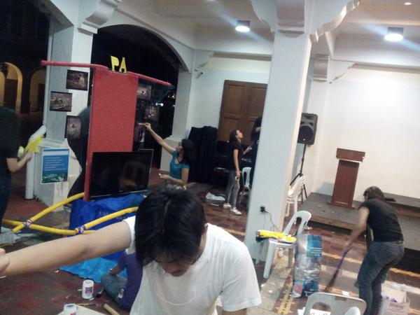 walterahlen's tweet image. Konting push na lang. Go, fight!  #DreamTeam #CA3 #DevComm #Exhibit