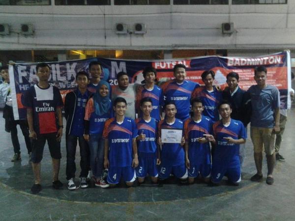 The Champion!! <a href="/bemilkomunsri/">BEM KM Fasilkom Unsri</a> <a href="/HimasiskoUNSRI/">Himasisko UNSRI</a>