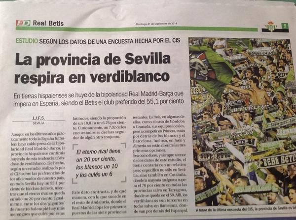El amor no entiende de títulos ni de categorías.
#SevillaEsVerdiblanca