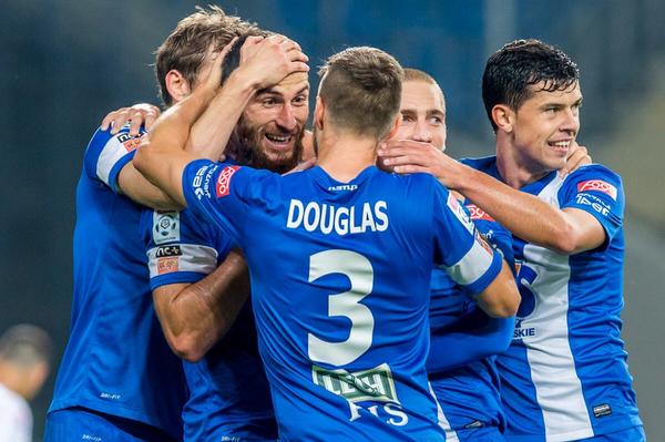 adamciereszko's tweet image. Gratulacje Panowie! @khama21 @barrydouglas17 #lech #lechpoznan #hamalainen #sadajew #douglas #pawlowski #jevtic