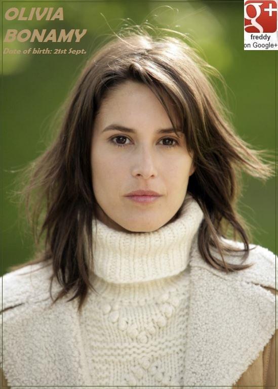 Happy to french OLIVIA BONAMY 42 y.o. today   