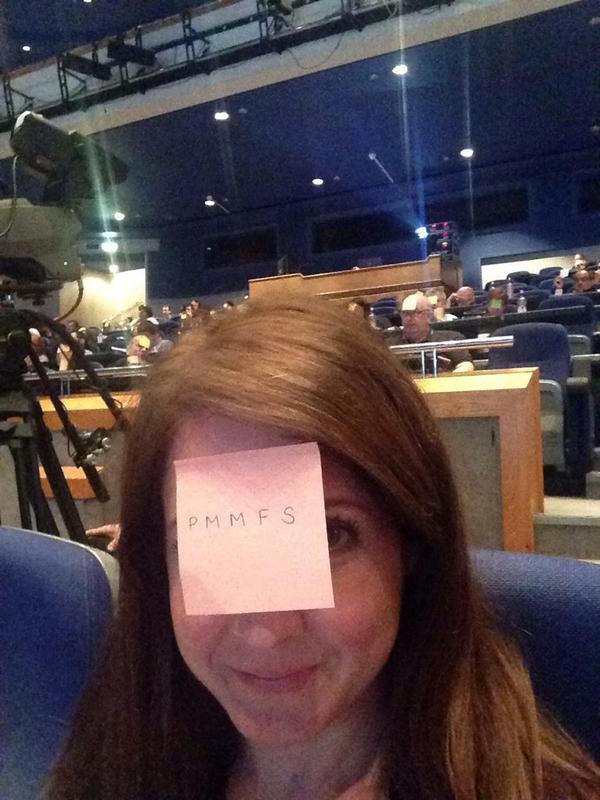 EmmaMiPA's tweet image. Lessons in customer service #pmmfs #ENCO2014 😝