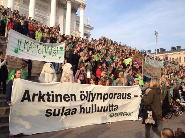 GreenpeaceSuomi tweet picture