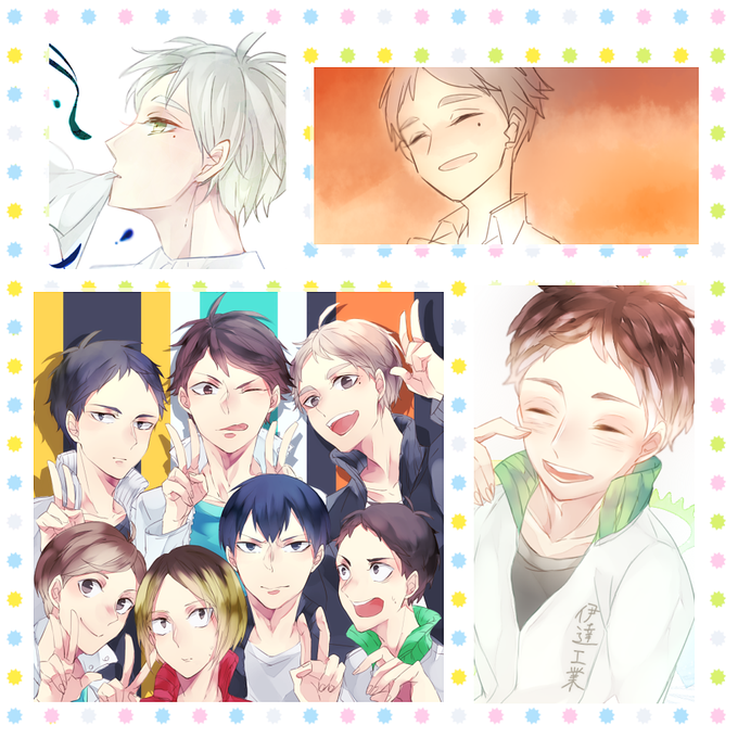 セッター組のtwitterイラスト検索結果 古い順 セッター組のtwitterイラスト検索結果 古い順