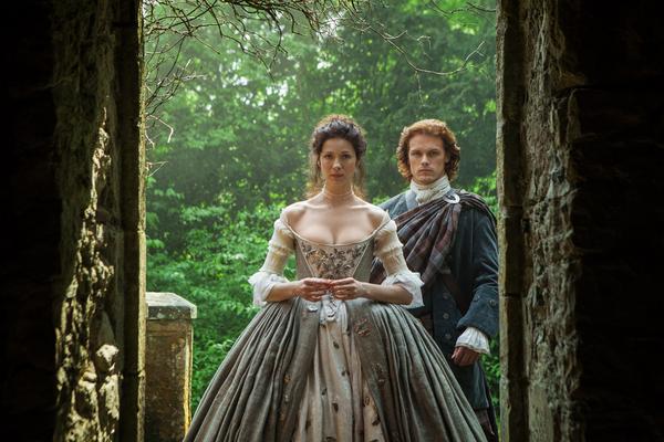 TheKeriLumm's tweet photo. This picture from the #OutlanderWedding says it all. I love it. http://t.co/I4fcRUMY7C