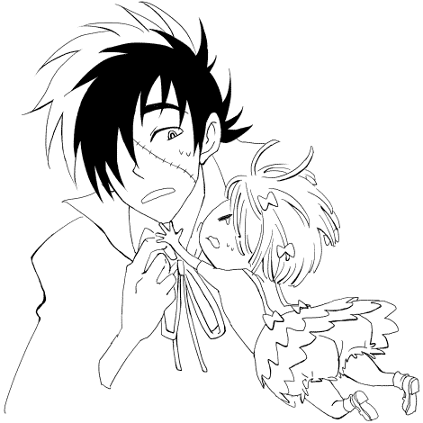 女神(@suesuisui)へ! ブラックジャック ～ピノコを添えて、というかなんか結構ピノコメイン～ #私の絵柄で見てみたいキャラください 