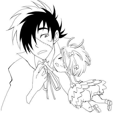女神(@suesuisui)へ! ブラックジャック ～ピノコを添えて、というかなんか結構ピノコメイン～ #私の絵柄で見てみたいキャラください 
