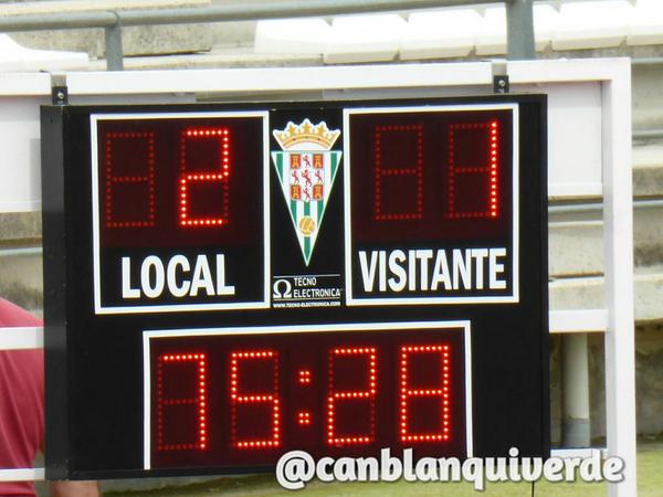 canblanquiverde's tweet photo. 79' | #CCFBLaHoya 2-1 | Juanfran remata su gran partido con el tanto que hace remontar al B. http://t.co/5SomXXtfZT