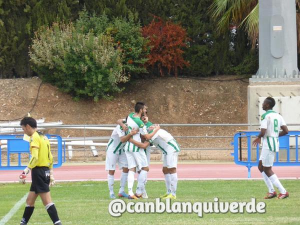 canblanquiverde's tweet photo. 79' | #CCFBLaHoya 2-1 | Juanfran remata su gran partido con el tanto que hace remontar al B. http://t.co/5SomXXtfZT
