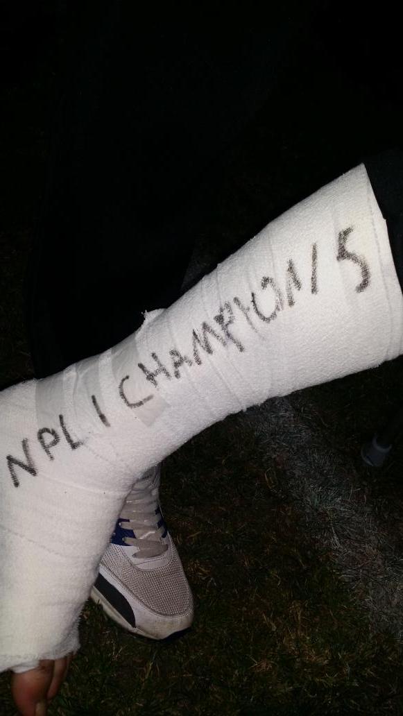 AndrewLePage7's tweet photo. Makes everything feel better!!!!!!  Champions 2014!!!!!! @nplvictoria @AvondaleHSC84 http://t.co/42Fsbhm03j