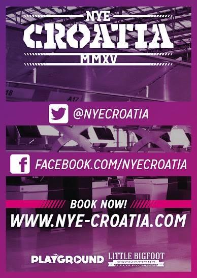 Get connected! Today we will launch a competition to win a #NYECROATIA party package for you and your friends.