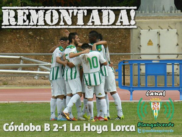 canblanquiverde's tweet photo. Final | #CCFBLaHoya 2-1 (Damian<p> y Juanfran). Remontó el B y 3ptos más. El B suma 7 ptos. Todos como local. http://t.co/pyaz7nFRrW
