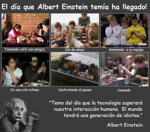 OTROGUAPOSUELTO's tweet photo. El día que Albert Einstein temía ha llegado... http://t.co/iW50eFKUYx