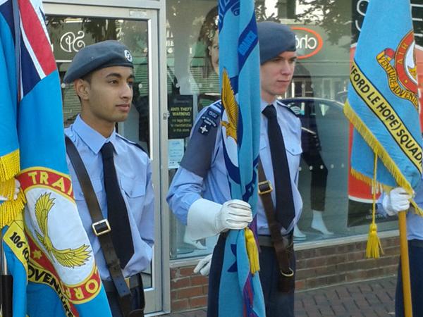 <a href="/thurrockcouncil/">Thurrock Council</a> privilege to be at Battle of Britain Service Grays with Cllr.Brian Little SBET