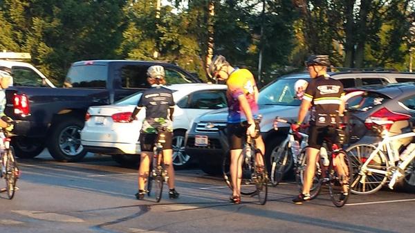 Getting ready to ride #irish_hills