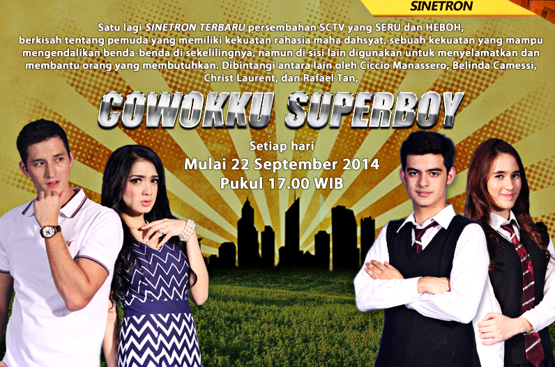 Foto Pemain Cowokku Superboy di SCTV