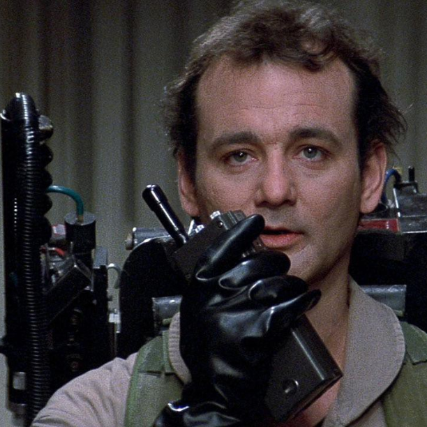 He aint afraid of no ghosts! Happy 64th Birthday to the original "Ghostbuster", Bill Murray. 