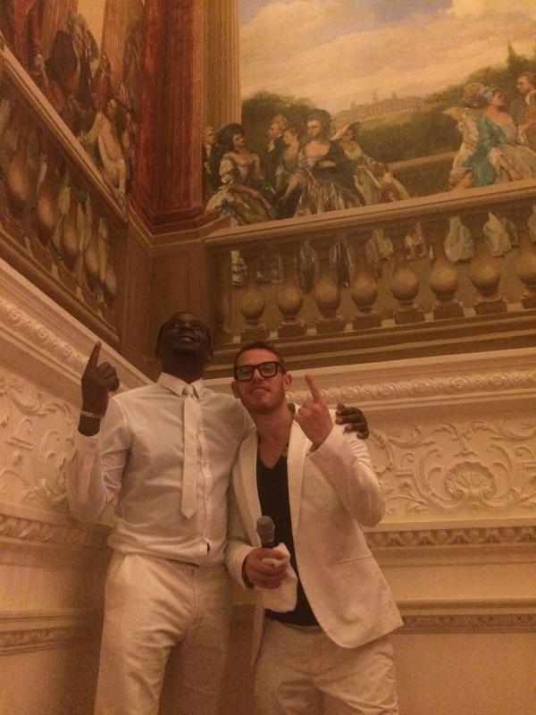 bizzidixon's tweet photo. I had a great night performing with @monitivony @theritzlondon stay blessed.. #bizzipraise #bizzigetsbusy http://t.co/g0jonNFQlQ