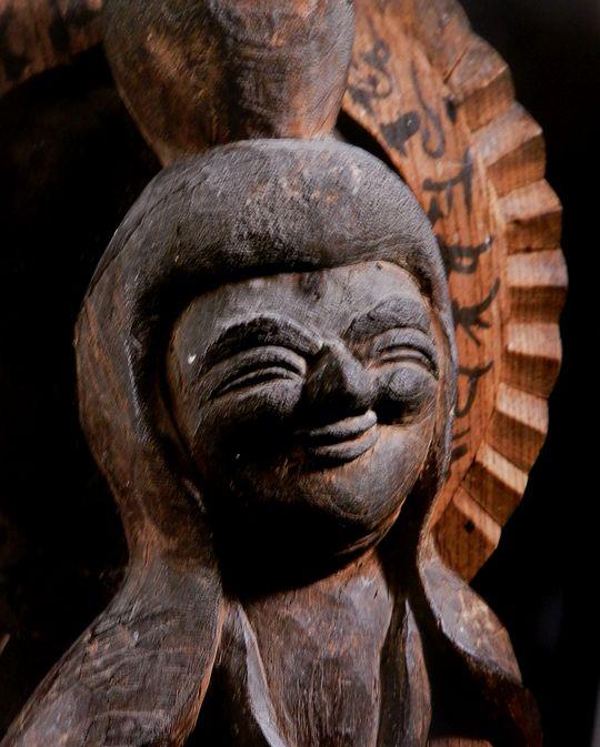 木喰仏芸術新潮: 木喰 仏像 特徴 – 「坊主道と行く」〜生誕300年木喰展〜 – TSCPU