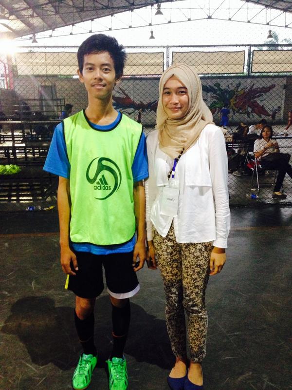 Fans IF-reg nih bersama juara 3 #fhw14 mimin cuma bisa bilang selamat