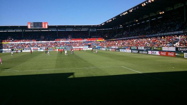 Moracho91's tweet photo. Vaya partidazo el de hoy! Increíble remontada, todo gracias a la gran aficion que nunca deja de animar! #volveremos http://t.co/4dUiGi2GY5