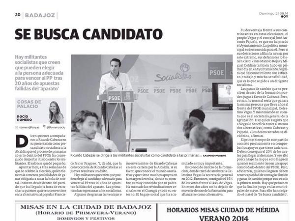 santiagocambero's tweet photo. Algunos ya tenemos candidato con @RCcontigo como futuro alcalde de Badajoz. #contigosumamosmas http://t.co/wFZDt5Qz3J