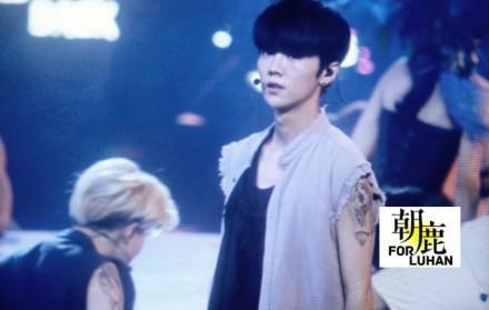 bosslu0420's tweet photo. [PREVIEW] 140921 EXO FROM. EXOPLANET #1 – THE LOST PLANET – in BEIJING DAY2 - Luhan http://t.co/1WsoLUOTob
