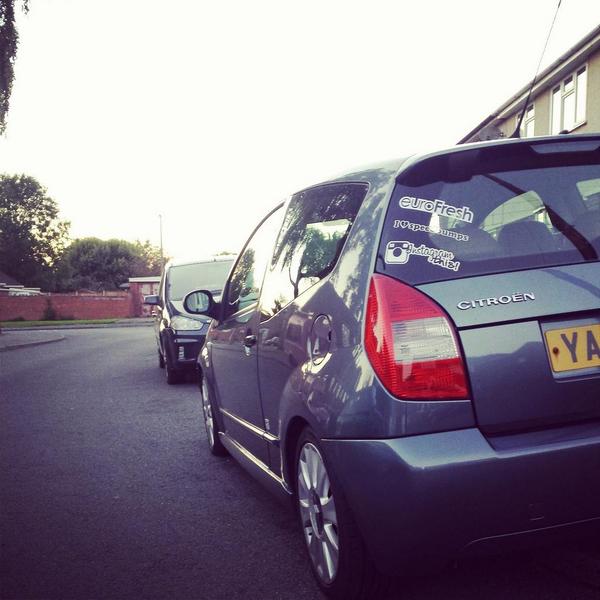 TimFrench16's tweet photo. #ilovespeedbums http://t.co/118qaLp0v6