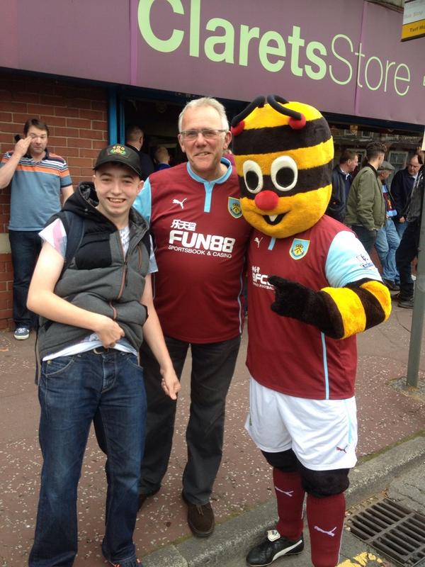 Our new school mascot-and Josh!