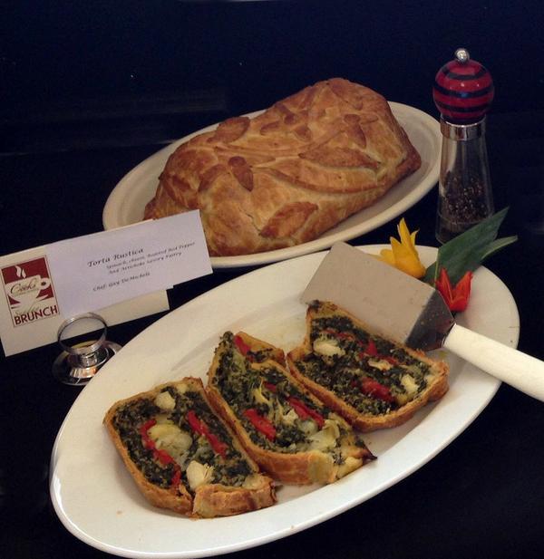 SchnucksCooking's tweet photo. Serving Sunday Brunch at Des Peres! 9:00-1:30. See you there! http://t.co/fMqUgSczpN