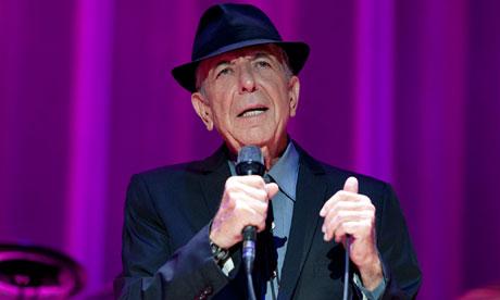 Happy Birthday to Leonard Cohen! He will make me Dance Till The End Of Love! 