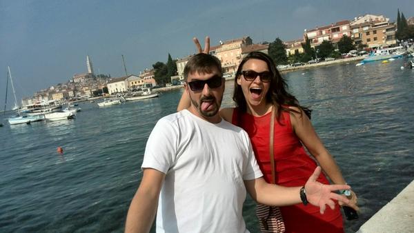 SandaMess's tweet photo. Samo ludi i brzo 😜💪 See you next year #weekend2014 ❤ (@ Porto di Rovigno) http://t.co/yu3uI9i8gl http://t.co/sLt3jemHJa