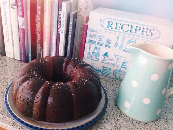 AntleTan's tweet image. Made the Scrumptious Sticky Toffee Pudding today from Comfort Food. A big hit with all the family! @jamieoliver