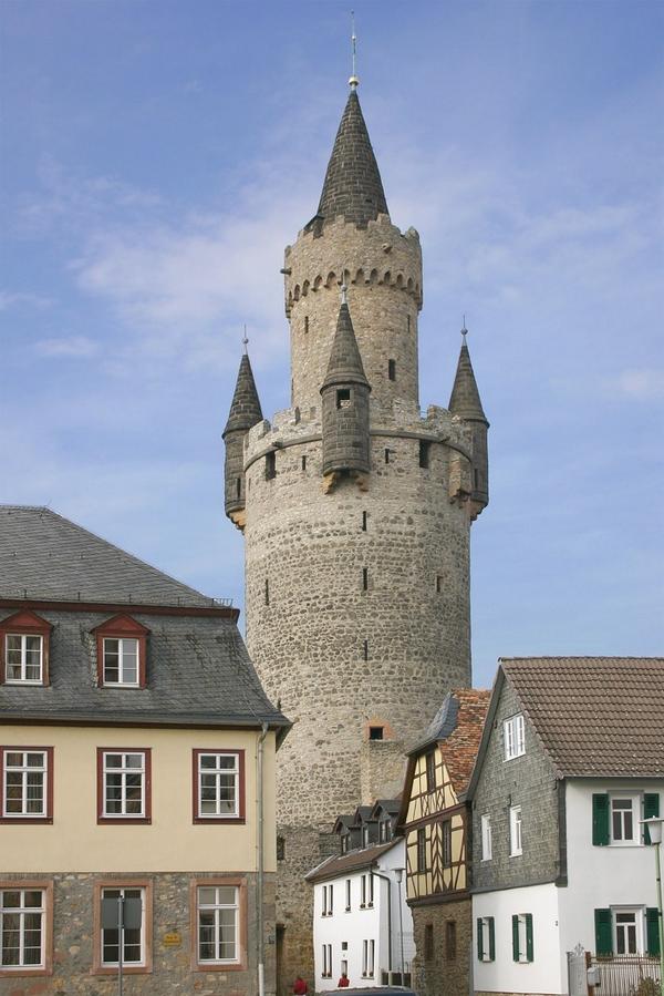 Friedberg, Germany - This tower inspired Brother's Grimm to write Repunzel,
