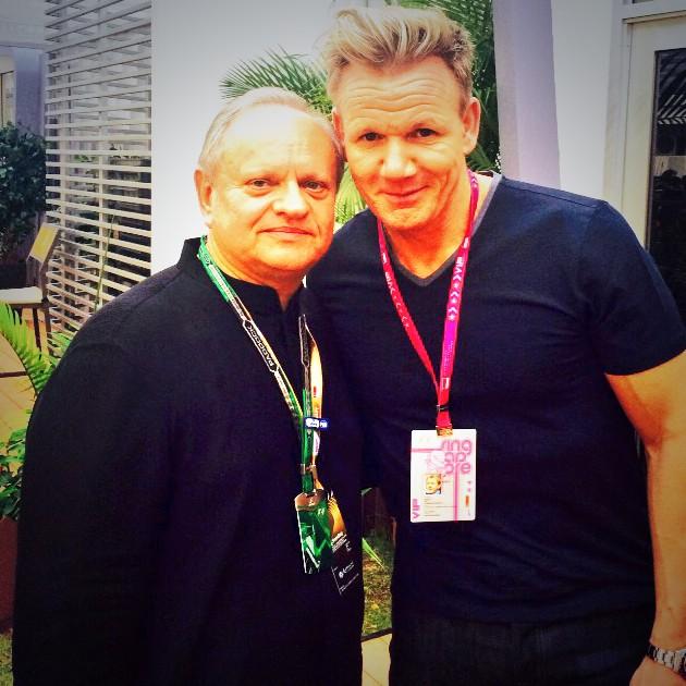 Image result for robuchon and gordon ramsay