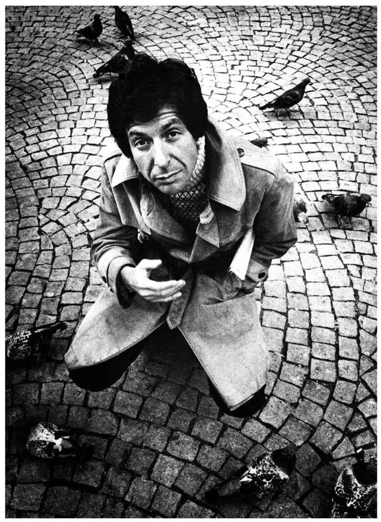 HAPPY 80th BIRTHDAY LEONARD COHEN!! Heres my homage to you, recorded for Mojo in 2012   