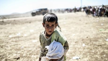 70,000 Syrians fleeing ISIS have entered Turkey in past 24 hours ift.tt/XFNfgx