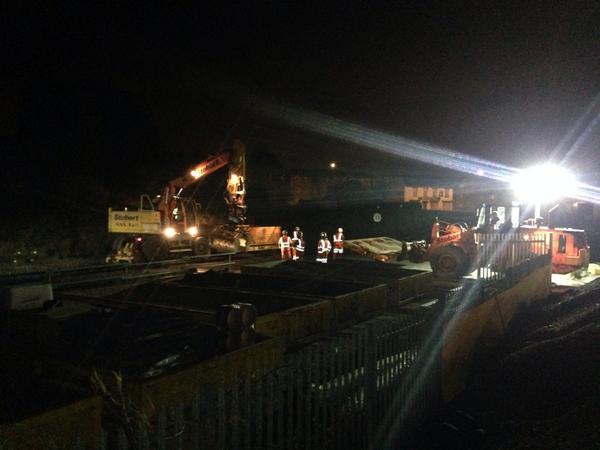 Infiniti_Proj's tweet photo. So the Phase 2 masterplan has begun! #electrification #walsallrugeley http://t.co/tGSAHnuk7x