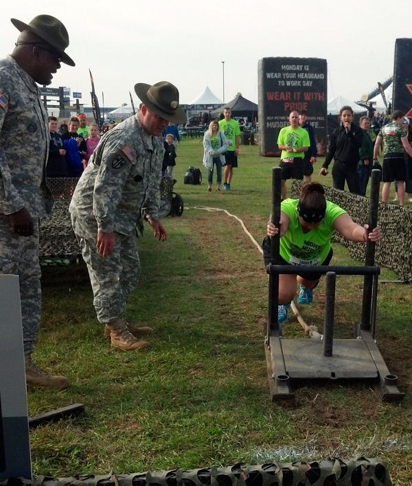 GoArmy's tweet photo. Michigan Mudders! Ready to find your next challenge? Our Drill Sergeants are standing by to help! #Hooah! #ArmyTM http://t.co/YadEPUOPMA