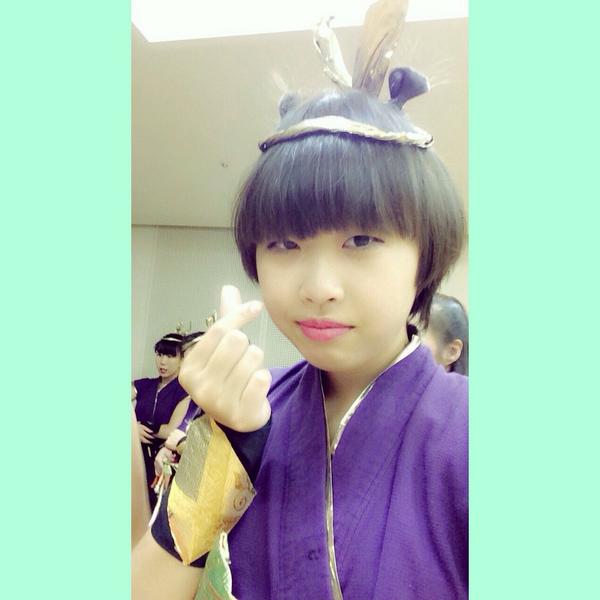 ____gm_____'s tweet photo. 今日はイベントでした😂💕写真のっけます😭💯💯この位の長さのスカートなら恥ずかしくなく着れるようになりました💏💭明後日はディズニー��💚ハロウィンコスしていくので写真お楽しみにしてください♡♥︎♡ http://t.co/2491NAob7z