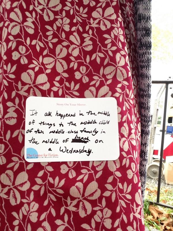 idne25's tweet photo. @Center4Fiction Written by a middle child in her mid-twenties. http://t.co/J90peKRG9X