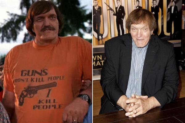 ThenNowWow's tweet image. Richard Kiel