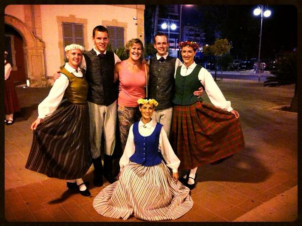 Saule,jūra,atpūta un <a href="/tdaKALVE/">tda-KALVE</a> -uzkrāts milzum daudz patīkamu atmiņu #FolkloreDanceFestivalLarnaka AtgriežamiesMĀJĀS!
