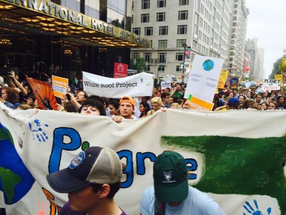 Representing Pingree at #peoplesclimate