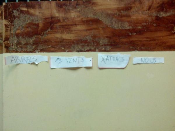 eespurna's tweet photo. Ja tenim els nous grups de monitors i monitores! Comencen les apostes! http://t.co/socxjPbzyr